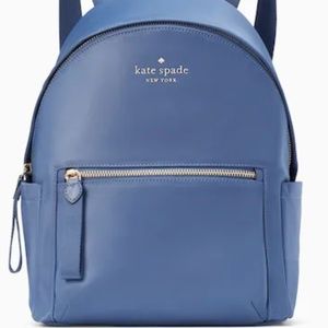 Kate Spade Chelsea Medium Backpack Shipyard Blue